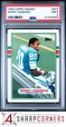 1989 TOPPS TRADED #83T BARRY SANDERS RC HEISMAN HOF PSA 9