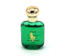 VINTAGE Polo Green for Men 7mL Eau de Toilette Mini NEW Ralph Lauren ORIGINAL