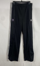 Adidas Women's Firebird Track Pants Black Originals Trefoil 3-Stripe NWT Sz M