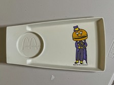 Plateau McDonalds vintage années 70