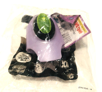 Sonic Wacky Pack Teen Titans Go Toy Starfire Cuff Bracelet Purple 2015 DC Comic