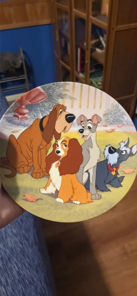 Lady & the Tramp Disney Plates (1968-Now) for sale | eBay