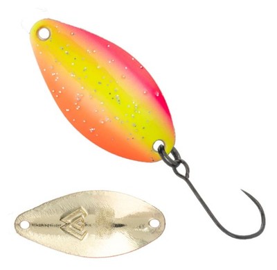 1,6g Mikado LAZZER Micro Spoon Blinker Spinnfischen Forellenangeln Barschangeln