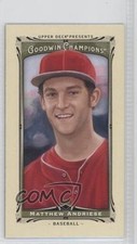 2013 Upper Deck Goodwin Champions Mini Matt Andriese #222 0f8