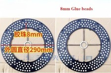 1pair（2pcs） Wheel Aligner Turntable Inner Disc with Rolling Ball of 8mm Diameter