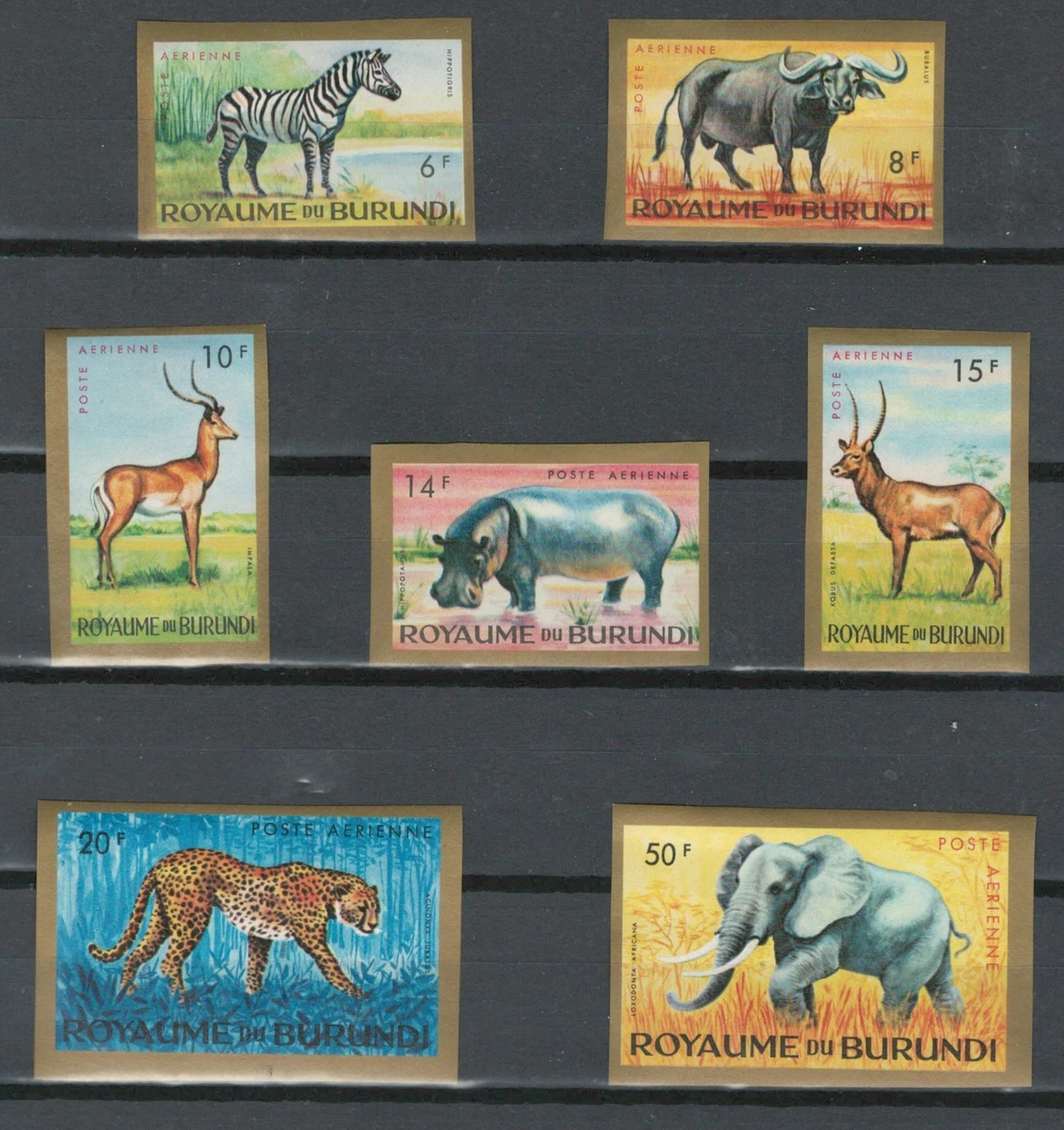 25+ World Wildlife Fund (WWF) Worldwide Stamp Collections & Lots