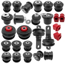 26x Toyota RAV4 (2019-) Front/Rear Arm, Front/Rear Sway Bar Poly PSB Bushing