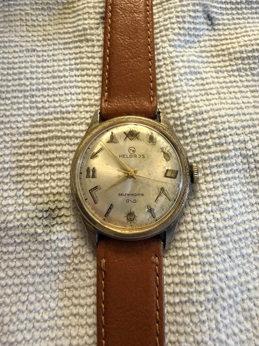 Helbros Wristwatches with Vintage for sale - eBay