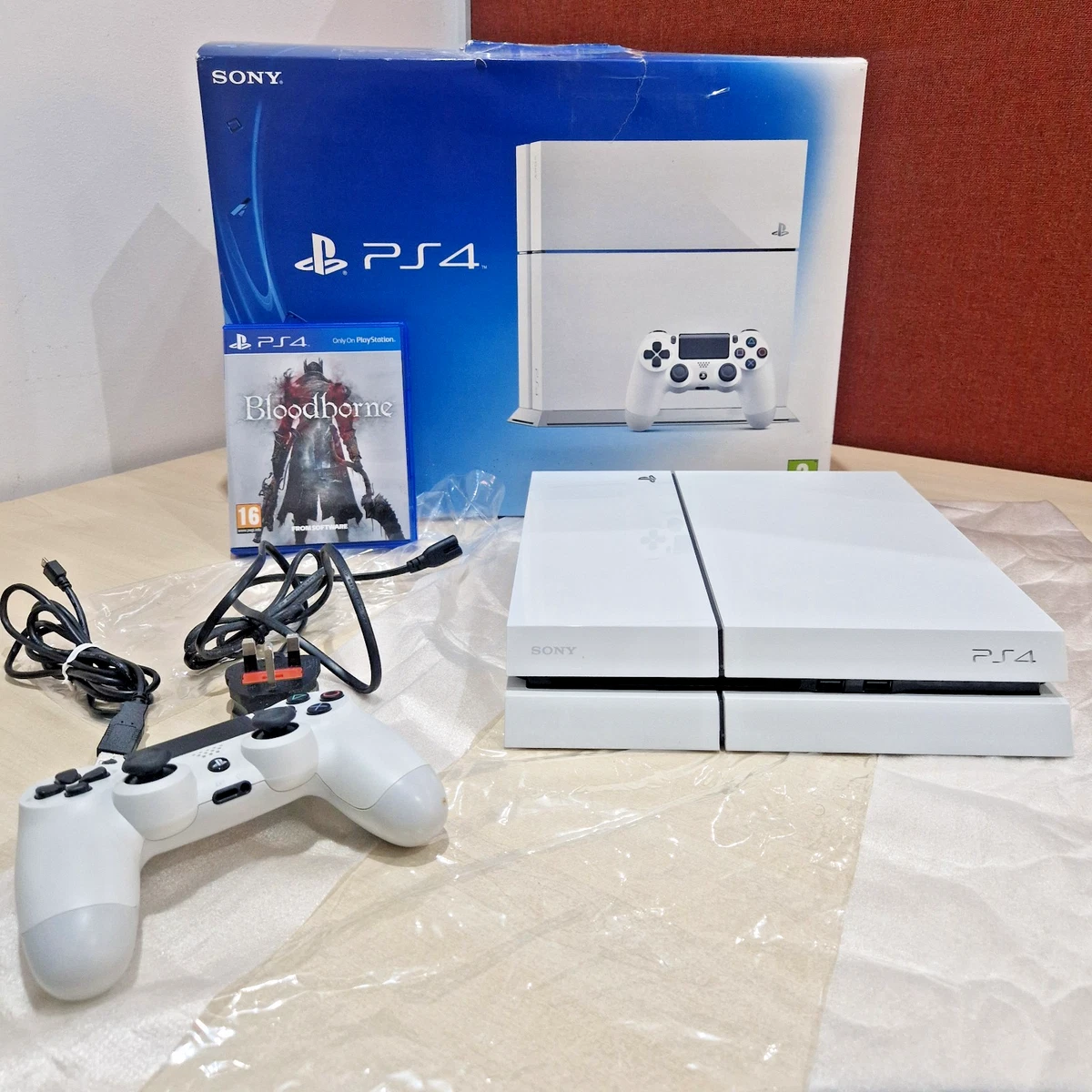 Sony PlayStation 4 White Consoles for sale | eBay UK