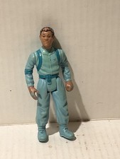 The Real Ghostbusters Slimed Heroes Winston Zeddmore Vintage Figure Kenner 1990