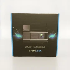 NEW DashCam V100 Wifi 2.5K 1440P Car Dash Camera Wireless