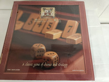 Front Porch Shut the Box Dice Game Bookshelf Edition - New Sealed