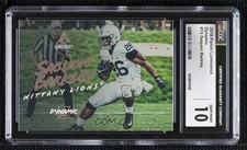 2018 Panini Luminance Dynamic Saquon Barkley #15 CGC 10 Gem Mint 1b9