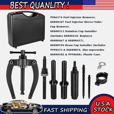 Injector Sleeve Remover Installer 88800387 For Volvo Fm12 D111316 Mack Mp7 Mp8