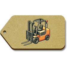 'Fork Lift Truck' Gift / Luggage Tags (TG051681)
