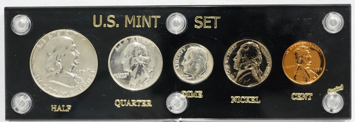 25+ 1959 US Coin Proof Sets for sale | Updated Oct 2026