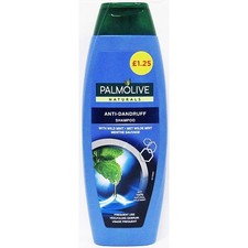 Palmolive Shampoo Antidandruff PM £1.25 350ml x 6 5.53 per litre