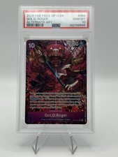 Psa 10 En Gol.D.Roger (064) (Alternate Art) OP13-064 Carrying On His Will Foil