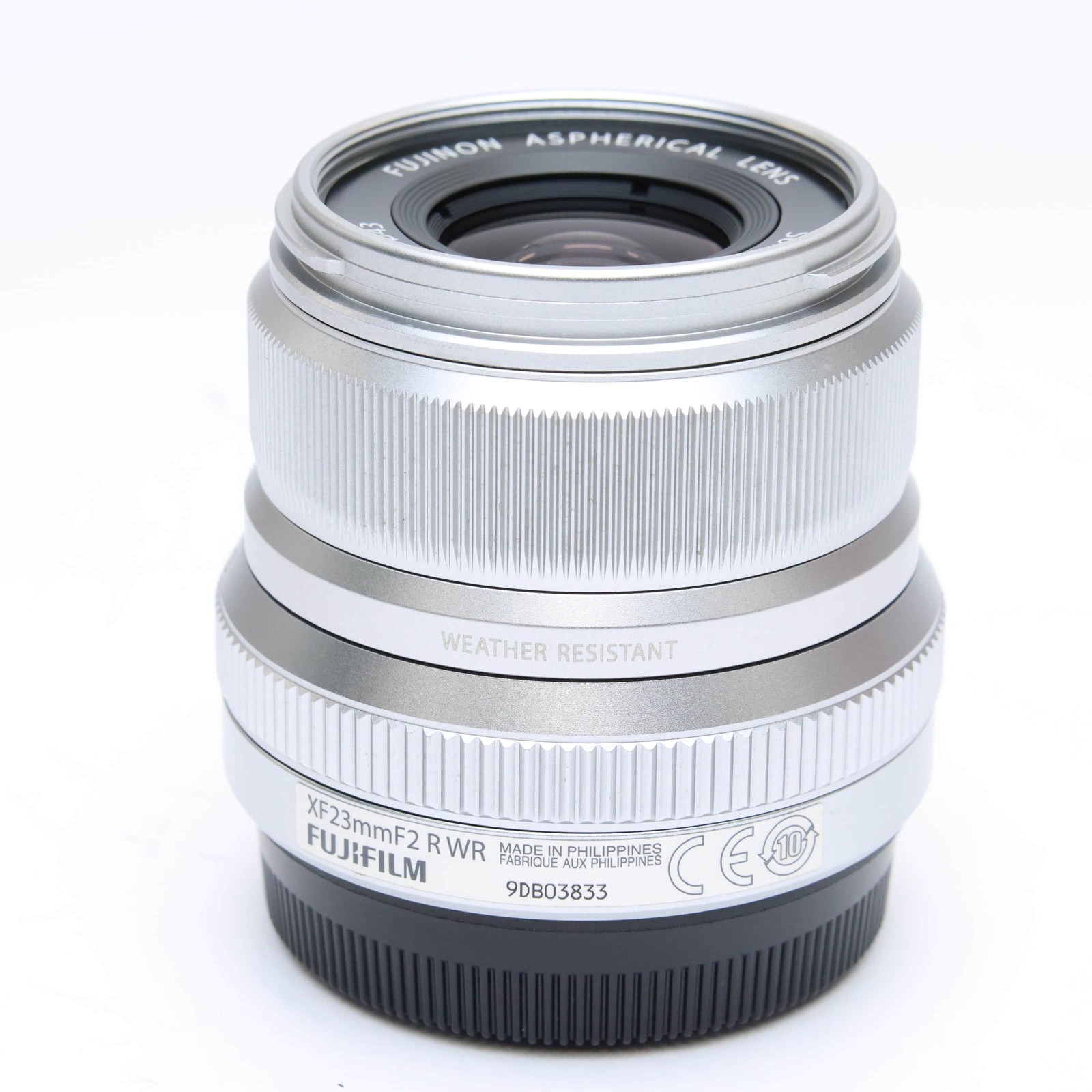 Fujifilm Fujinon XF 23mm F/2 R WR Silver (Fuji X mount) -Near Mint- #195