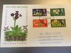 GB STAMPS RARE FIRST DAY COVER 1964 BOTANICAL CONGRESS LLANDUDNO