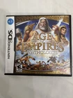 Age of Empires: Mythologies (Nintendo DS, 2008) Authentic, Tested, CIB Complete