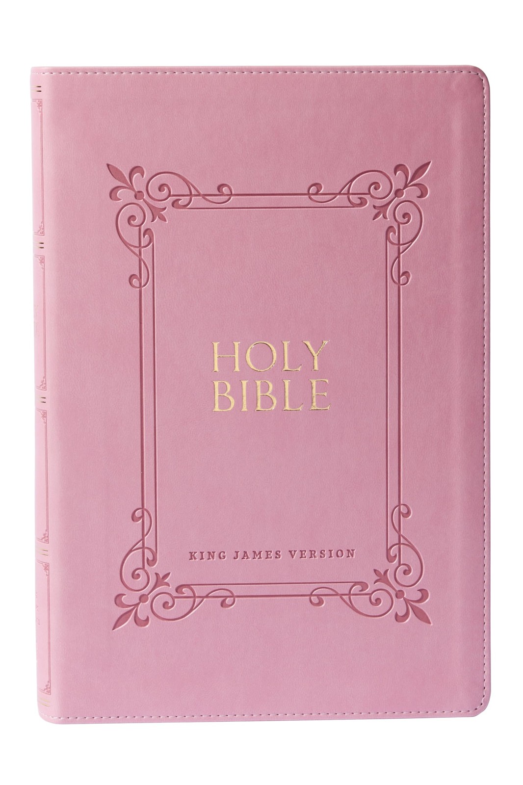 KJV Holy Bible: Large Print with 53,000 Center-Column Cross References, Pink Leathersoft, Red Letter, Comfort Print (Thumb Indexed): King James ... Reference, Red Letter, Comfort Print - Image 3