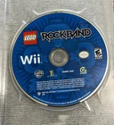 LEGO Rock Band RB Nintendo Wii Disc Only