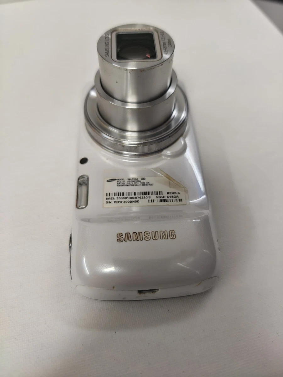 Samsung Galaxy S4 Zoom 16.0 - 19.9MP Camera Resolution Cell Phones