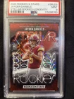 2024 Panini Rookies & Stars - Stellar Rookies Jayden Daniels #SR-JDS Longevity