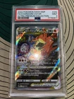 2022 Pokemon SWSH BLACK STAR PROMO #262 FULL ART/CHARIZARD VSTAR PSA  9