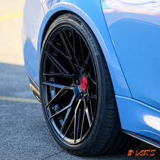 MARS MP-J2 Black 20 Inch Concave Wheels 5x120 BMW E90 E92 F30 F32 X1 X3 X4 X5 X6