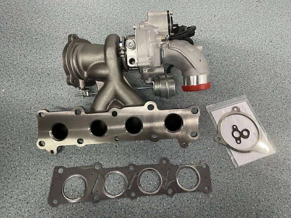 Cargador turbo LR066515 K03 Land Rover Range Rover Evoque Discovery 2.0 14-16 17 Foto 3 de 4