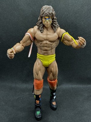WWE The Ultimate Warrior Mattel 2013 Basic Action Figure Wrestlemania
