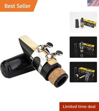Professional Black Mouthpiece Kit for B Flat Clarinet - Reed Cap Included