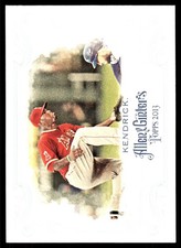 Howie Kendrick 2013 Topps Allen & Ginter #66 Angels MLB READ FREE SHIPPING