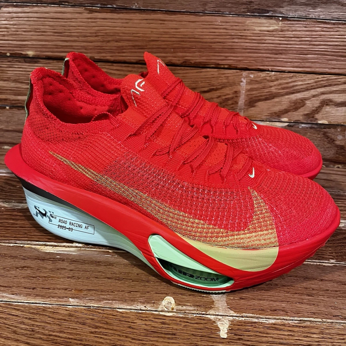 Nike Air Zoom Alphafly Next% Lime Blast for Sale | Authenticity
