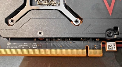RX 7600 listing on ebay