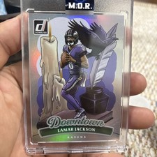 2025 Panini Donruss - Downtown! Lamar Jackson #1