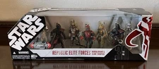 Star Wars Republic Elite Forces Mandalorian's and Clone Trooper