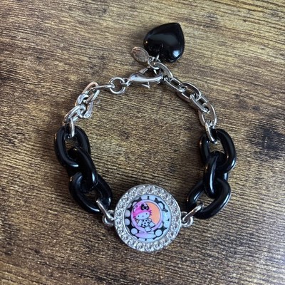 TARINA TARANTINO ハローキティ キーホルダー Vintage Hello Kitty X Tarina Tarantino Pink Head Mod Chain