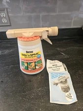 Genuine Ortho Dial 'N Spray Multi-Use Hose-End Garden Lawn Feeder Sprayer Bottle