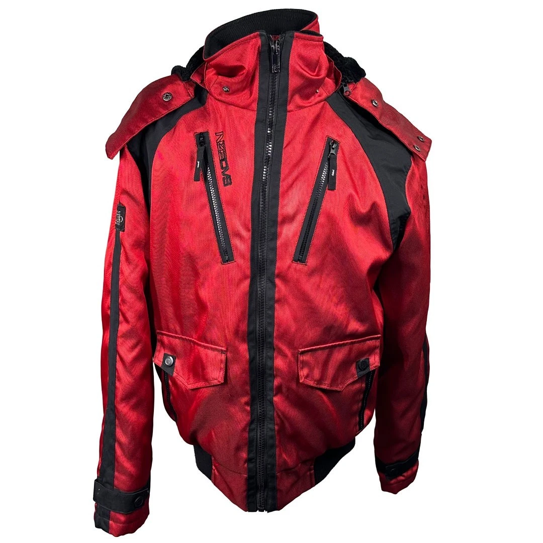Noize Weather Gear Extreme Sub Zero Coat Snow Ski Jacket Red Men's Large