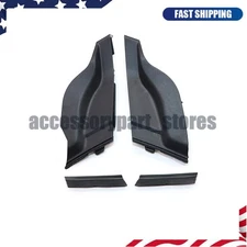 Left &Right Fender Cowl Side Seal Cover For Toyota Prius 2010-2015 55083-47020