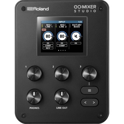 Roland Go:Mixer Studio USB-C Audio Interface