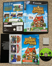 ebay® Auktion 206379082725 | Animal Crossing mit Memory Card (Nintendo GameCube) - UK PAL Thumbnail of ebay® auction 206379082725 | Animal Crossing mit Memory Card (Nintendo GameCube) - UK PAL