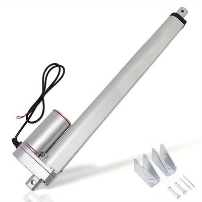 12'' Heavy Duty 330lbs/1500N Solar Tracker Linear Actuator Multi-Functions