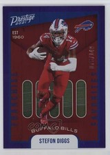 2021 Prestige Franchise Favorites Xtra Points Purple 75/149 Stefon Diggs #12 0d8