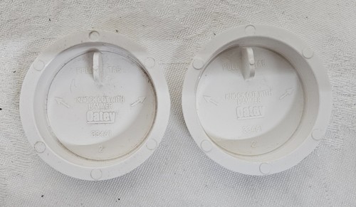 PAIR Oatey 33461 Knock-Out 2