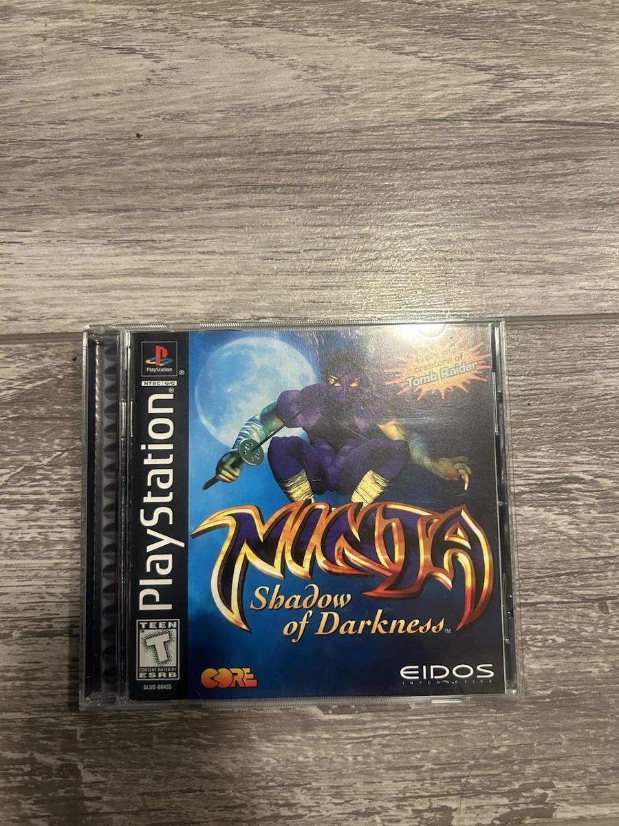Ninja: Shadow of Darkness 1998 Video Games for sale | eBay