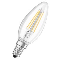 Ledvance Led Filament Kerze 5,5W = 60W E14 Klar 806Lm Warmweiß 2700K Licht Lampe